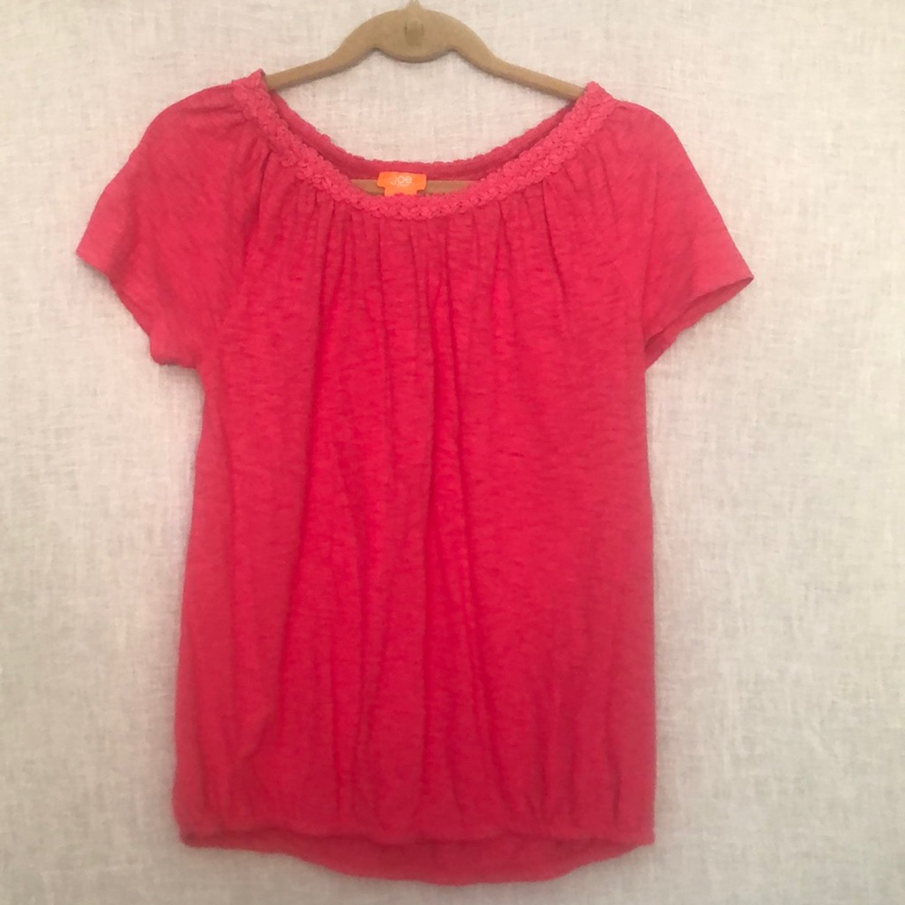 Rose Pink Top